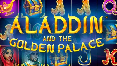 aladdin and the golden palace